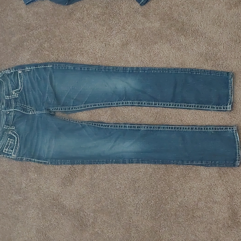 Suki Silvers, Blue Jeans, W27/L32